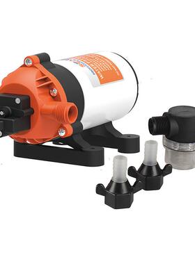 厂家直销赛福乐微型直流电动隔膜泵自吸水泵SEAFLO游艇增压泵