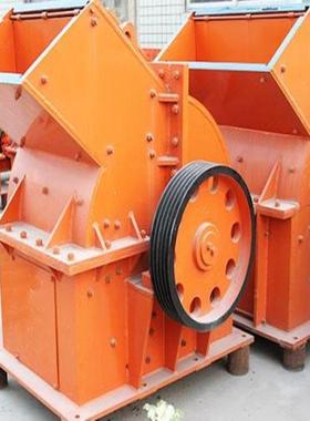 PC800*600锤式破碎机小型移动式鹅卵石制砂机小型锤式破碎机