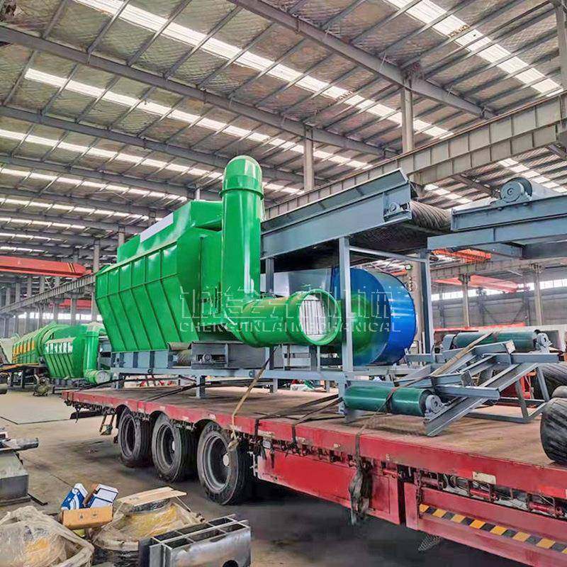 建筑垃圾分拣破碎设备塑料薄膜风选机轻物质垃圾风力筛分机筛,机械设备,筛选机,淘宝优惠券,粉丝福利购,淘宝优惠卷