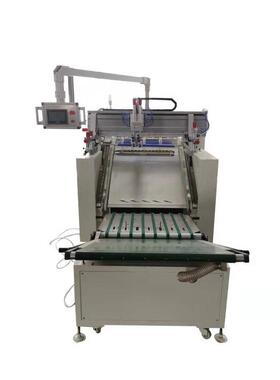 TX-5070STAT全自动PET膜丝印机全自动薄膜丝网印刷机厂家直销