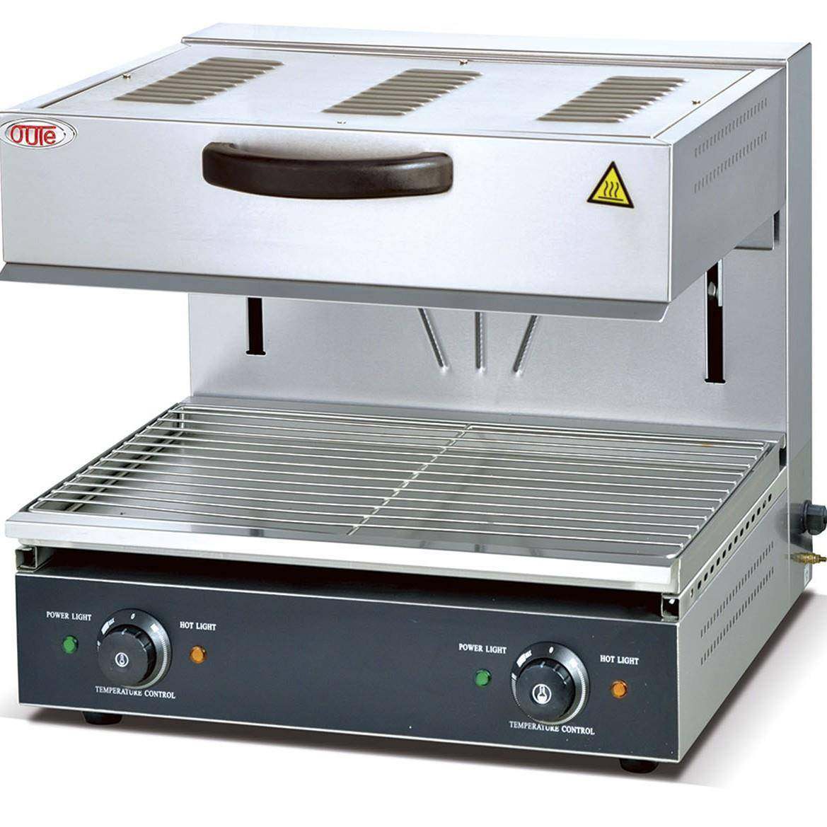 升降式电热面火炉烤鱼炉OT-600S商用西式面烤箱电晒炉厂家直销