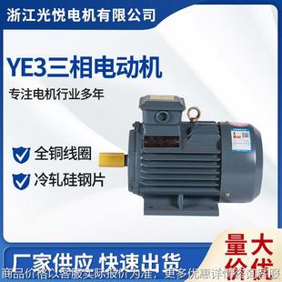 15国标高效节能马达大功率三相异步电动机全国质保 1602