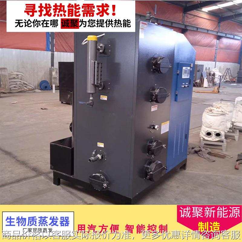智能生物质颗粒蒸汽发生器 供暖蒸发器商用 桥梁养护蒸汽锅炉