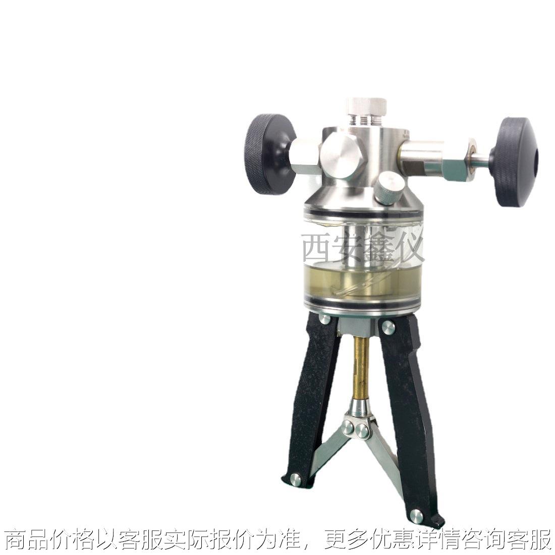 便携式压力表校验器 液压手持泵压力表校验器0-60变送器检测