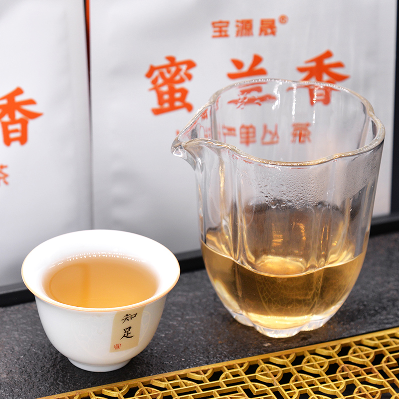 興寧單叢茶蜜蘭香烏龍茶2025頭春