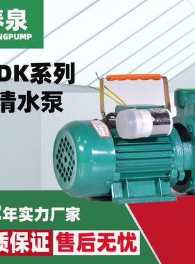 1DK14家用大高压清水自吸水泵1.5DK20全自动抽水2DK农用抽水机