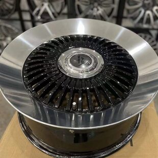 19 20 21 22寸斜边网红悬浮轮毂适用于揽胜GLS450卡宴 X5 G500 Q6