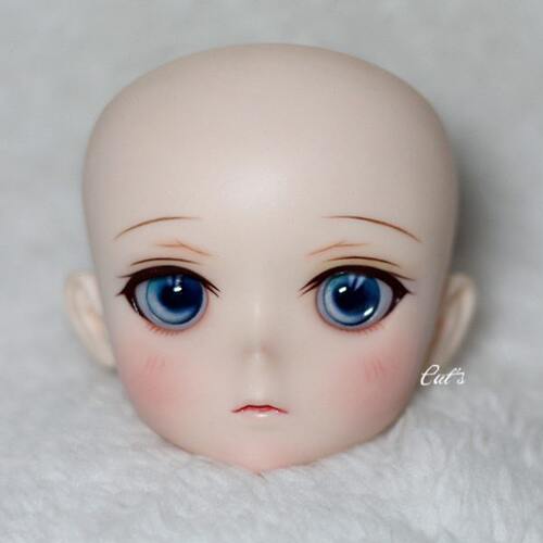 【小喵汪店铺妆】bjd--柒喵 粉彩妆-2DDOLL 二次元妆