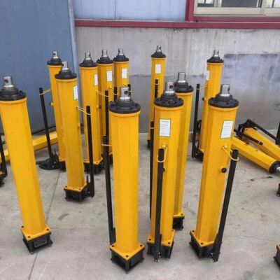 厂家矿用推流器 YT48A体液压推溜器 800mm行程管扳机移溜器