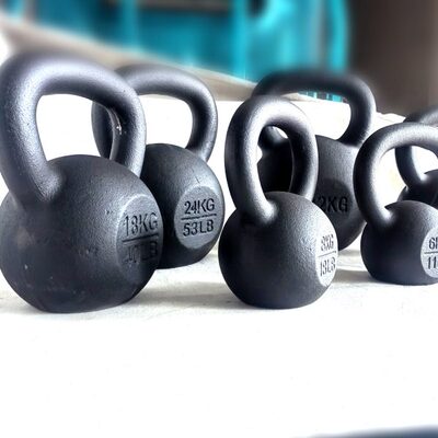 kettlebell壶铃男士健身女深蹲提臀亚铃铸铁练臂肌竞技提壶哑铃