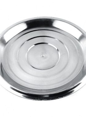 HNI0不锈钢锅盖家用大小号煎炒锅盖加厚圆形老式铁锅汤盆桶缸