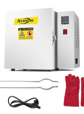 800度四面焗炉石膏模具恒温箱数显热处理箱式电炉熔蜡烤炉Incubat