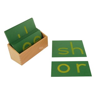 Montessori蒙特梭利玩具3一教岁6氏早教蒙具儿R童益智英文字母沙