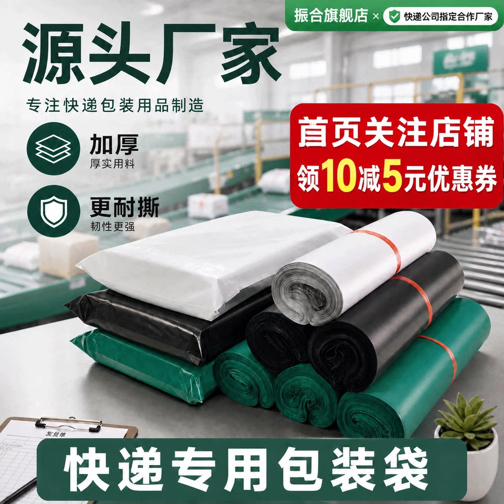 快递专用包装袋加厚源头工厂