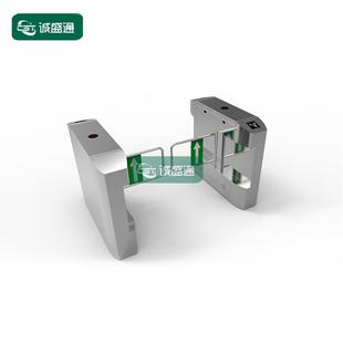 防尾随出入口人行通道闸机新款办公楼出入口摆闸智能人行道闸机