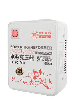 1000W纯铜变压器220v转110v110V转220V生产设备调压器电源