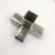 加厚不锈钢方管三通连接件30 30方管接头货架展架紧固件方管配件