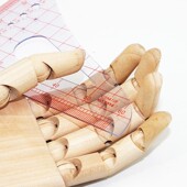 服装 制版 多功能比例三角尺打版 尺学习服装 尺放码 比例尺