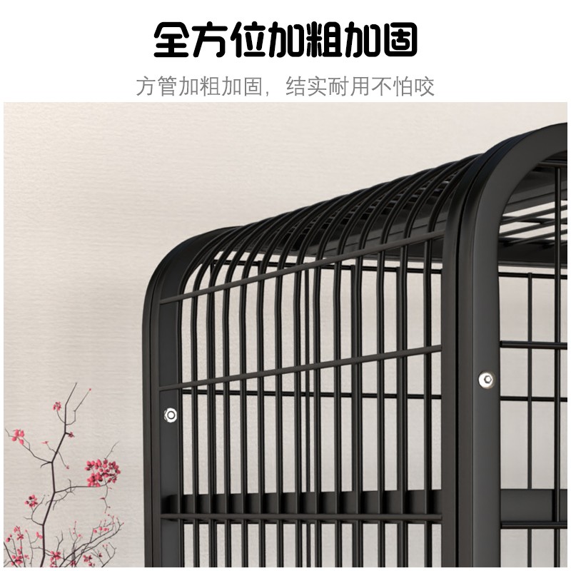 狗笼子大型犬带厕所分离宠物中型犬小型犬柯基金毛室内狗狗大围栏