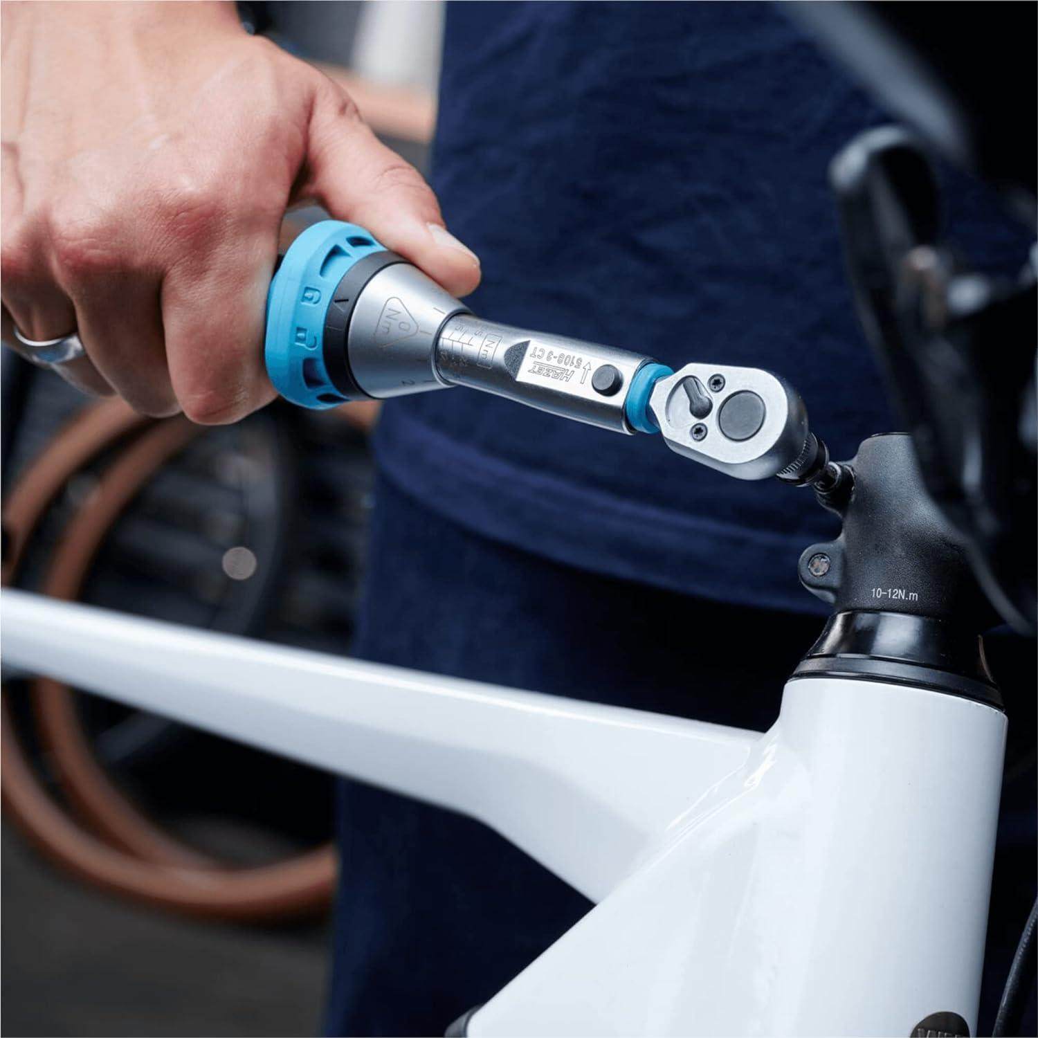 HAZET哈蔡特扭矩扳手可调式公斤扳手高精度力矩扳手预置式扭力扳