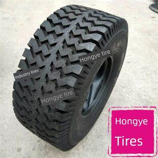 改装农机具农用拖斗轮胎15.5/65-18 16.5/70-18拖车改宽胎配钢圈
