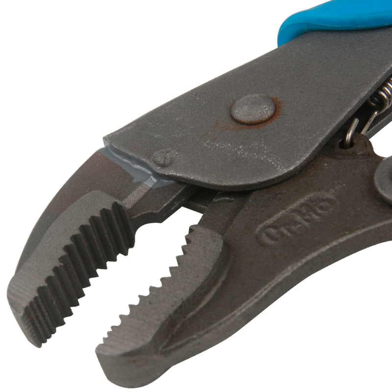 百锐 大力钳平口钳子大力省力钳平口钳子10寸夹持钳水管钳铬钼钢