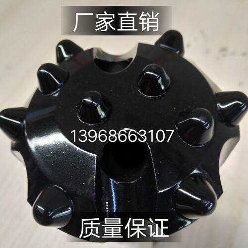 探富潜孔钻头76 90 100 110 115 12G0 130合金钎具90A等冲击器钻