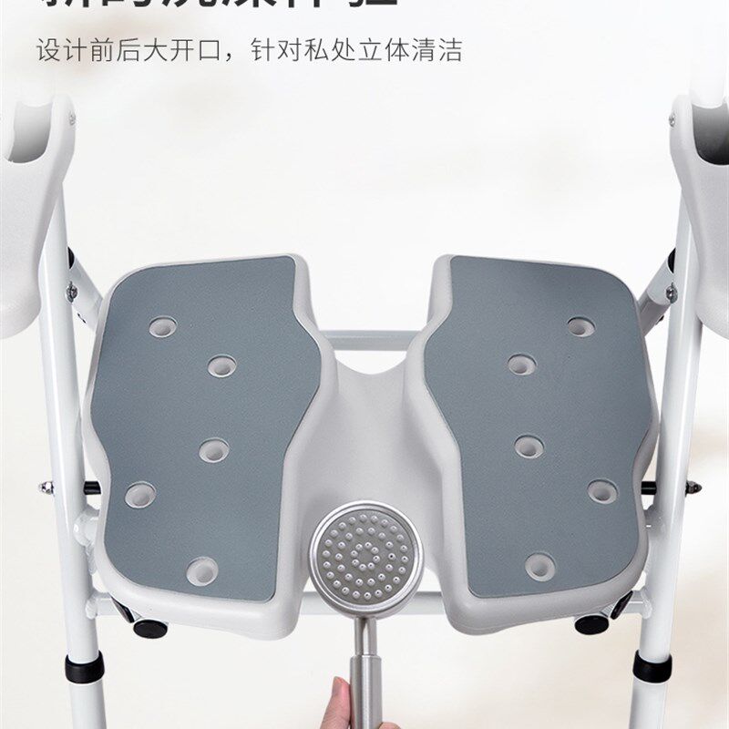 可折叠洗澡椅子老人沐浴椅卫生间老年人洗澡凳子防滑坐凳淋浴