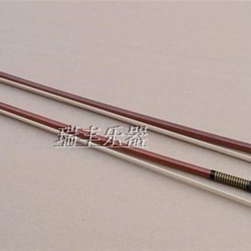 中提琴弓杆 中提琴八角弓 中提琴弓子 乌木马尾库 质优价廉