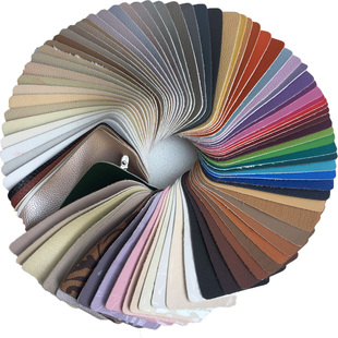 真超细纤维哑光荔枝纹沙发座椅餐椅卡座背景墙软硬包家居皮革面料