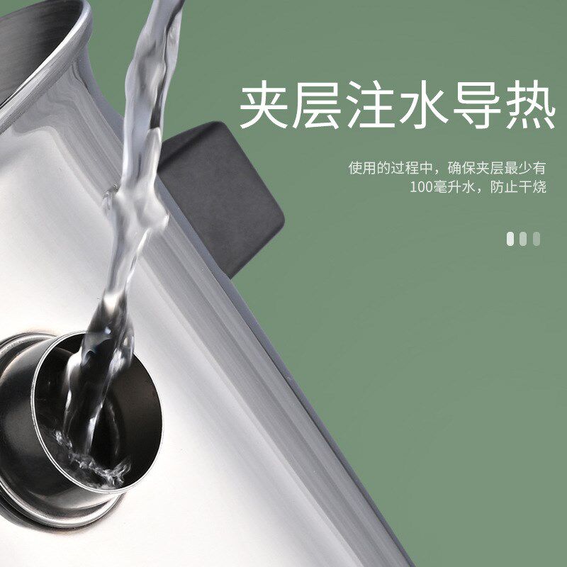 新款热奶锅不锈钢家用热油咖啡花茶煮牛奶煮蛋小锅