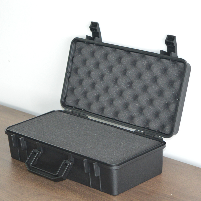 隽狼3416塑料仪器仪表防护箱多用途产品收纳箱手提工具箱加厚抗摔