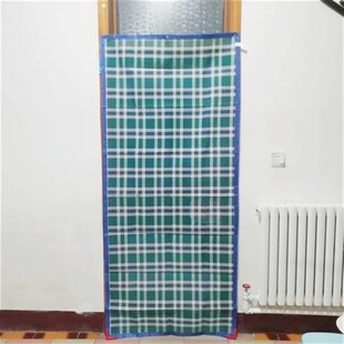 现货速发夏季防蚊蝇纱门帘一体门帘子夏天简易发泡网门帘加厚农村