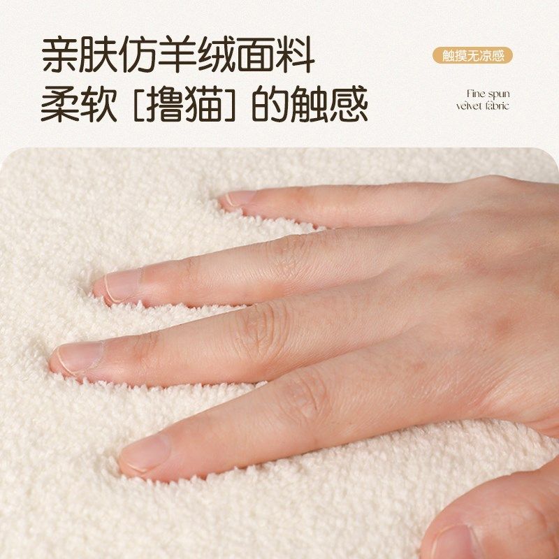 2024新儿童房地毯阅读区婴儿爬行垫加厚可擦洗客厅卧室床边毯防滑
