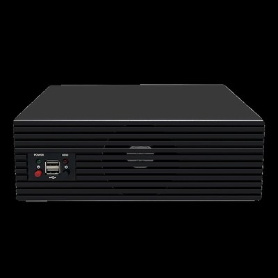 新品itx机箱迷你铝面板工业电脑主机外壳diy超小mini机箱卧式散热