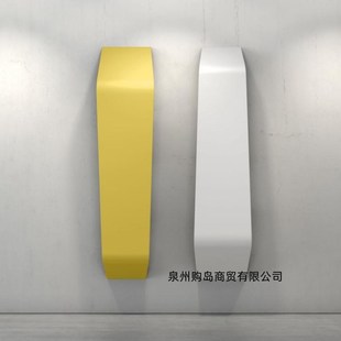 烤漆书架挂壁置物架客厅靠墙展示架家用简易书柜子储物架收纳架子