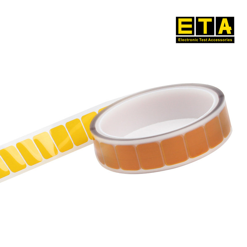 ETA1051热电偶黏贴片200度胶布高温胶带感温线测温线专用固定胶贴