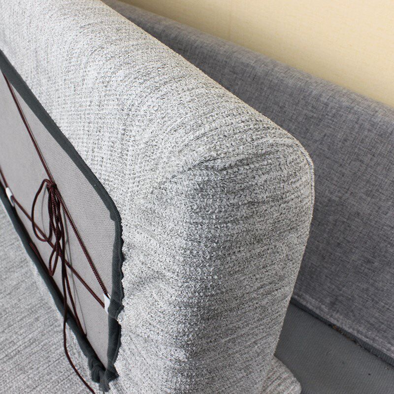 沙发靠背套罩笠尺寸定制定做全包拉链订做三四座贵妃秋冬2024新款