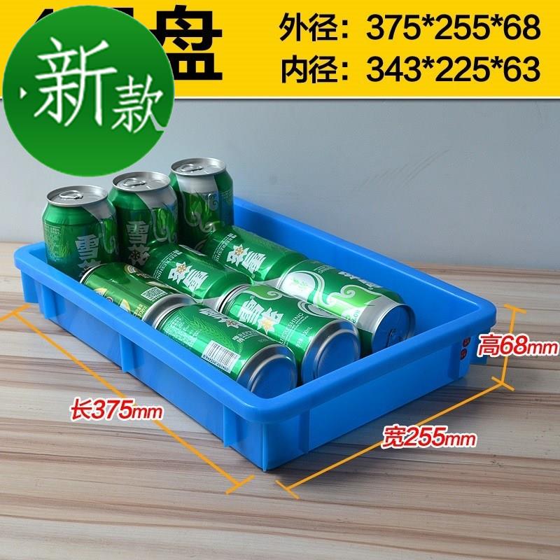 小号周转箱加厚塑料n零储物盒螺丝物料塑胶盒件盒子工具n货架收纳