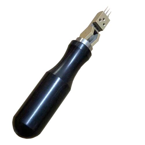 钢琴调律工具 调音工具 整音M工具 檀木旋转排针 - 封面