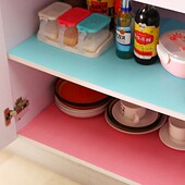 可裁剪防油污橱柜垫 抽屉防潮垫衣柜厨房可水洗防水防滑垫