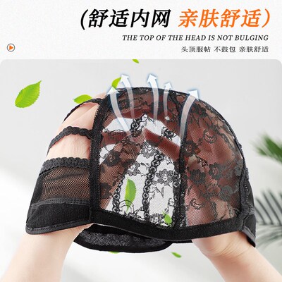 假发男短发韩式帅气微分碎盖全头套全真人发蓬松自然时尚男士头套