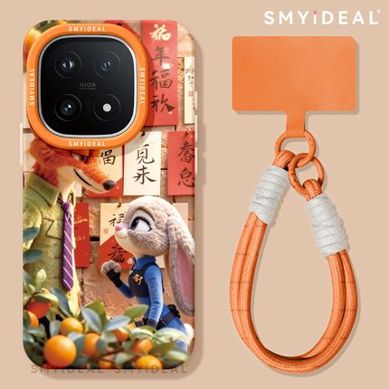 适用iqoo13手机壳女款iqoo11s保护套硅胶10pro朱迪尼克vivo爱酷9兔狐neo8pro外壳13好看7竞速版5疯狂动物城12