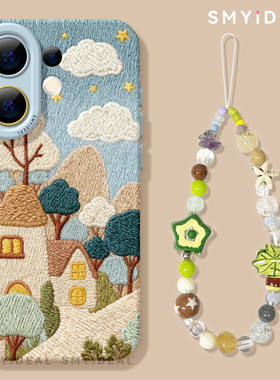 适用vivos30手机壳s30promini新款s30镜头vivo系列s30pro硅胶s20新品s19高级感s18外壳s16女款s15刺绣小镇s12