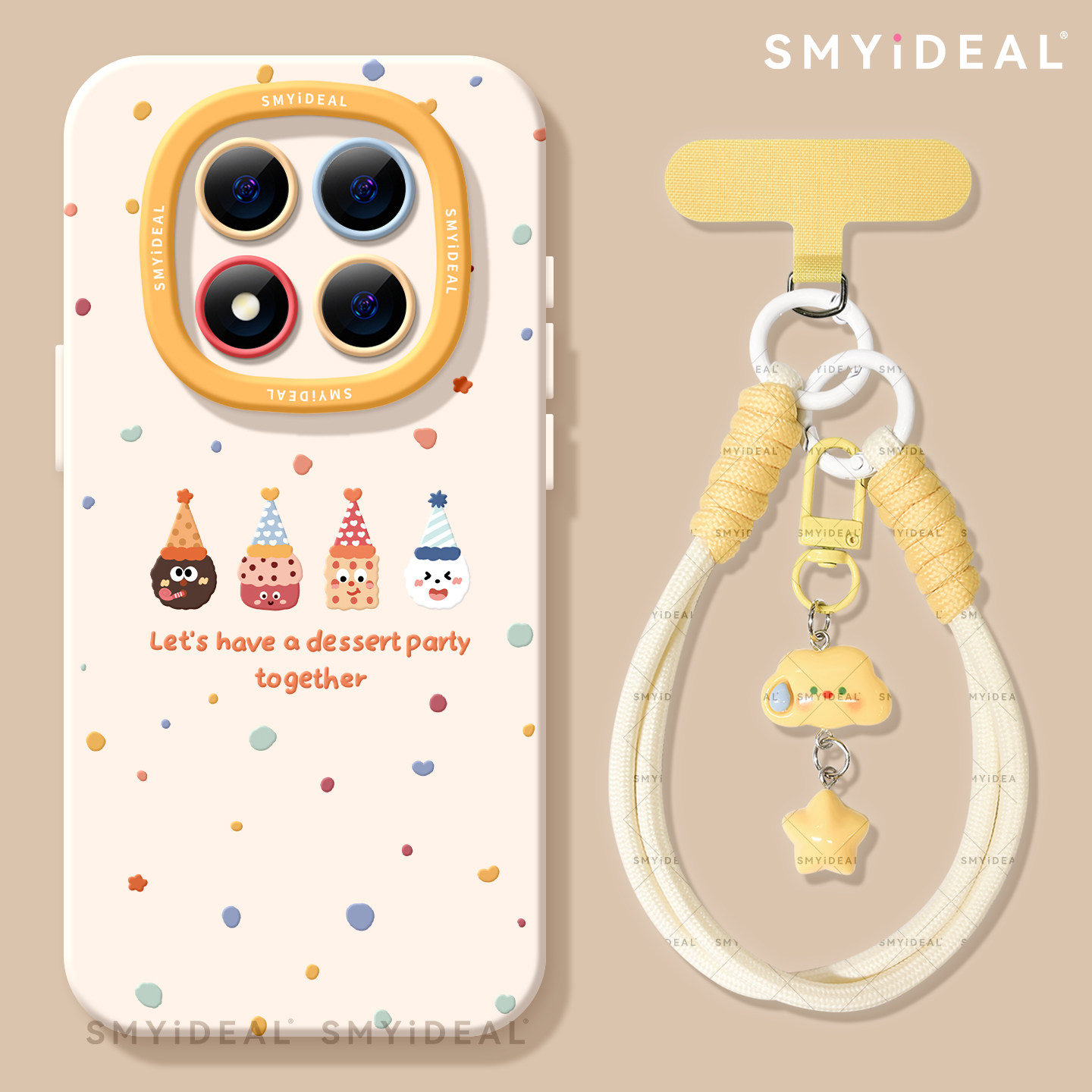 适用红米note15pro手机壳女款note14保护套小米高级note13pro硅胶防摔10por+全包13波点饼干12turbo软11好看