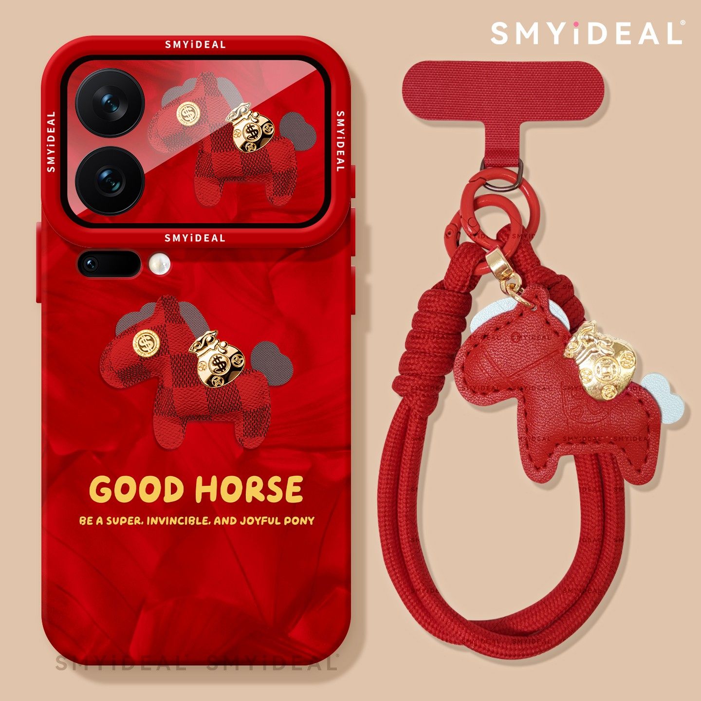 适用小米17手机壳15ultra外壳17pro保护套xiaomi17promax新款13红色12金袋小马14喜庆马年11过年9新年8本命10,3C数码配件,手机保护套/壳,淘宝优惠券,粉丝福利购,淘宝优惠卷