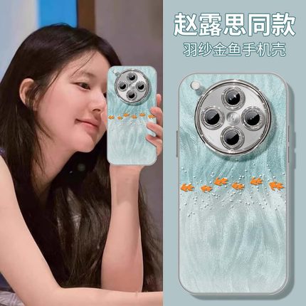 适用oppofindx8s手机壳女款findx7保护套x6硅胶ultra全包s+防摔reno12镜头膜11金鱼高级oppo好看pro新款a96软