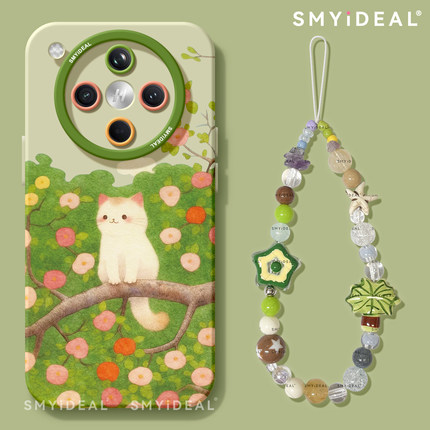 适用oppofindx8手机壳女款findx7pro保护套硅胶ultra全包防摔x6por高级外壳x5花朵猫咪x8ultra可爱x8pro新款