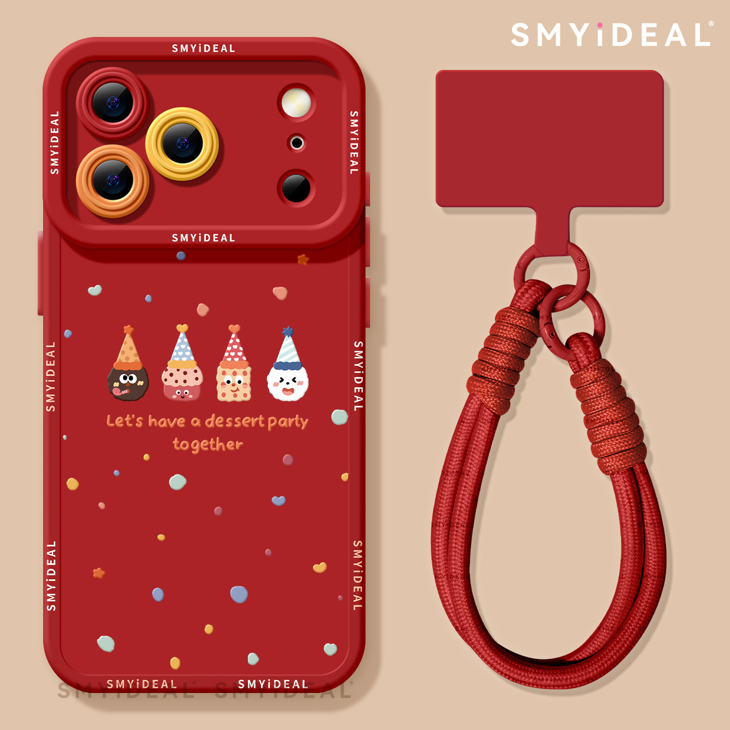 本命年适用苹果17promax手机壳iphone17新款2026马年限定16pro外壳11小饼干红色15超好看喜庆13过年12pro新年