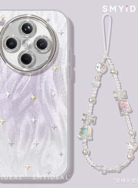 适用oppofindx8手机壳女款findx7pro保护套2025网红爆款x8ultra全包防摔reno14镜头膜高级星星x8pro新款软壳